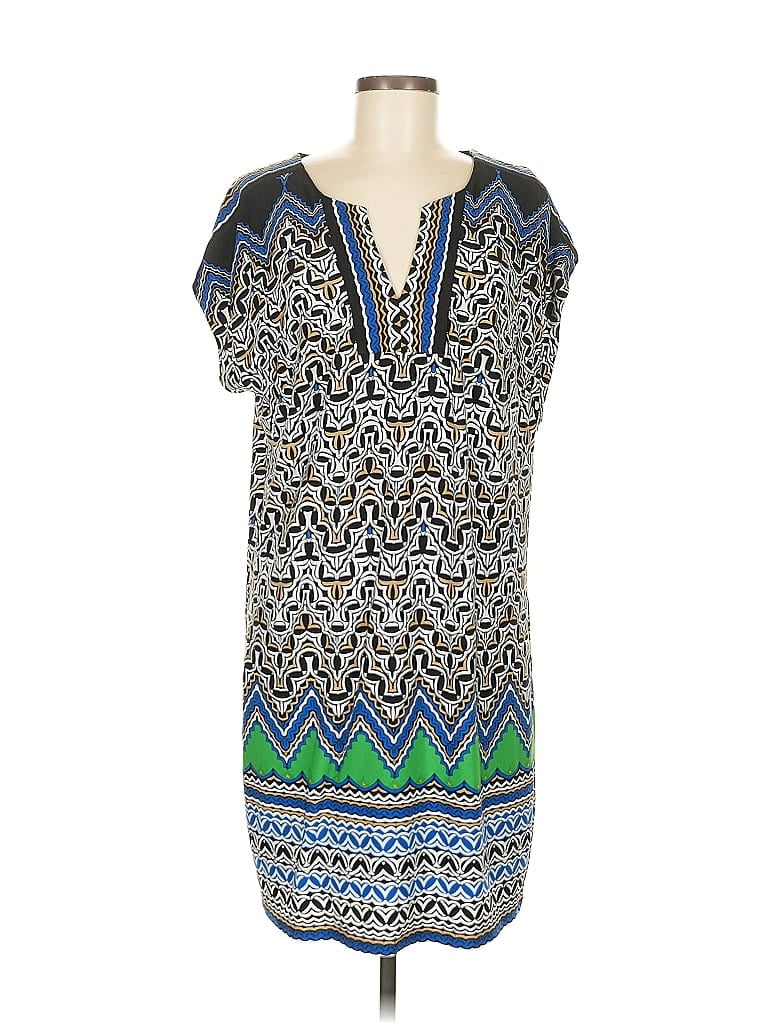 Pre-owned Laundry By Shelli Segal Casual Dress In Blue