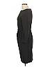 L.K. Bennett Solid Black Cocktail Dress Size 10 - photo 4