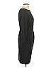 L.K. Bennett Solid Black Cocktail Dress Size 10 - photo 3