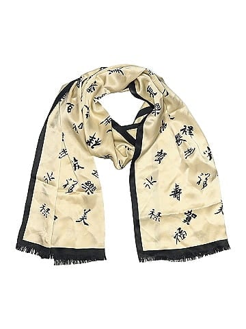 The Museum of Fine Arts Boston Silk Scarf (view 1)