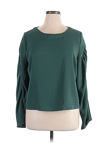 prologue Long Sleeve Blouse (view 1)