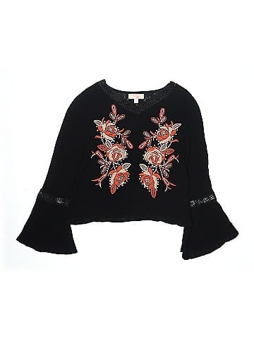 GB Girls Long Sleeve Blouse (view 1)