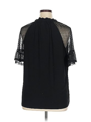 Anne Klein Short Sleeve Top (view 2)