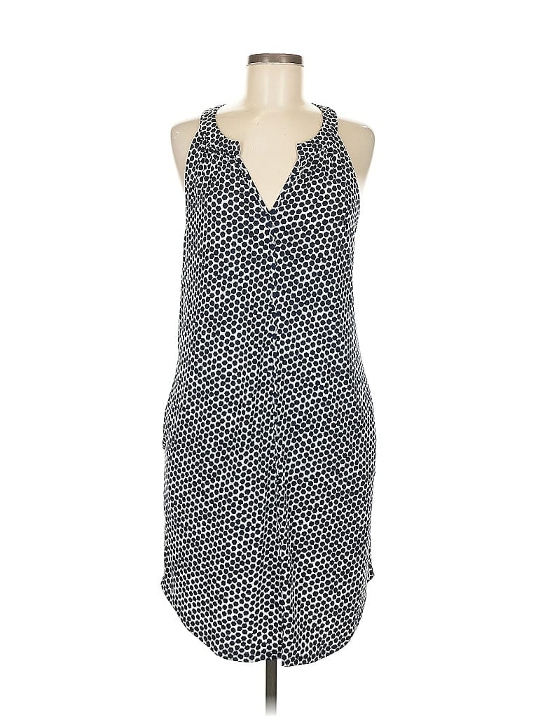 Pre-owned Banana Republic Factory Store Casual Dress In Gray