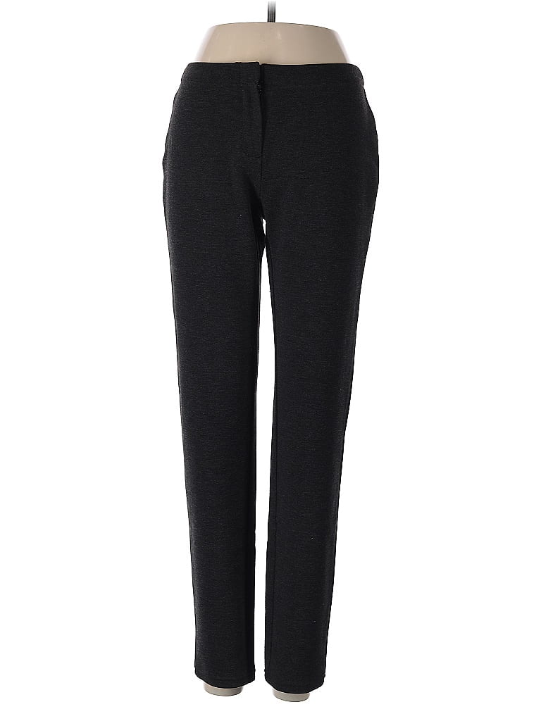 Pre-owned Jjill Dress Pants In Black