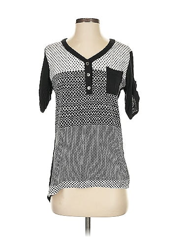 Perseption Concept Short Sleeve Henley (view 1)