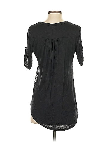 Perseption Concept Short Sleeve Henley (view 2)