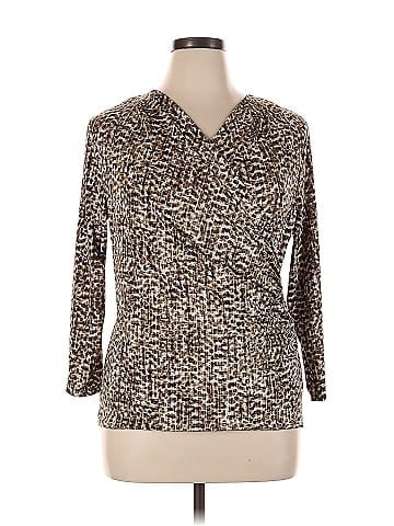 Jones New York Collection 3/4 Sleeve Blouse (view 1)