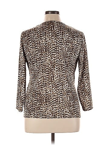 Jones New York Collection 3/4 Sleeve Blouse (view 2)