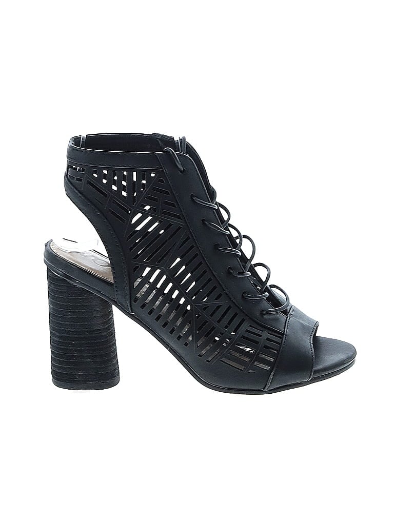 Pre-owned Sam Edelman Heels In Black