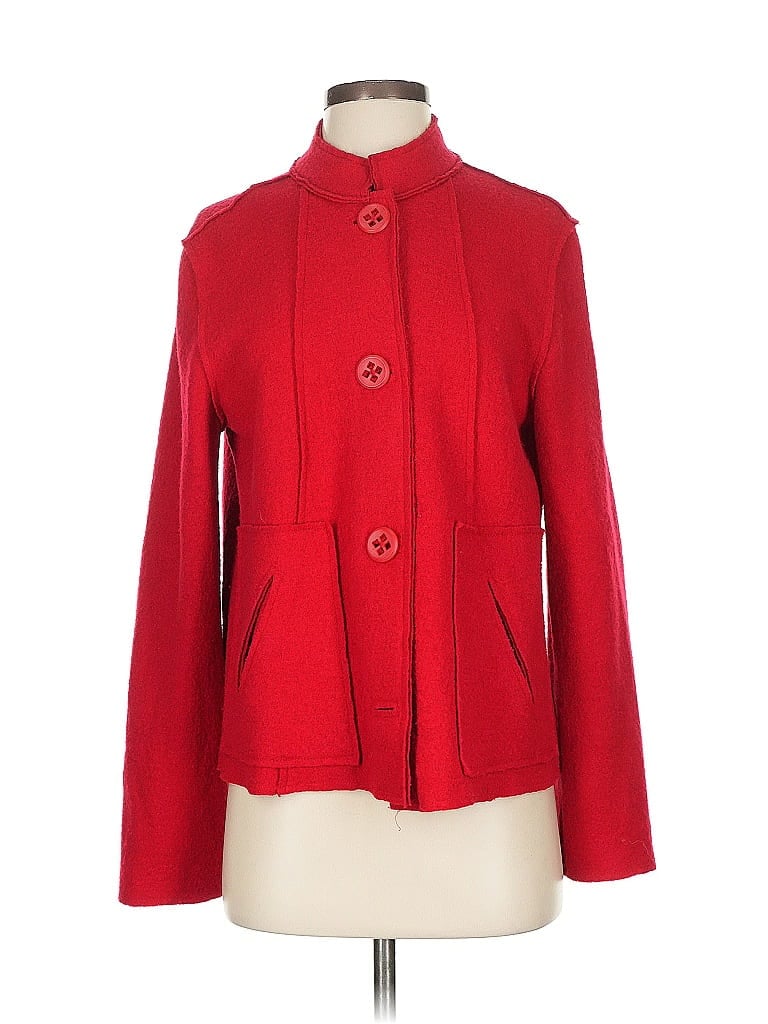 Pre-owned Coldwater Creek Coat In Red