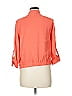 Barneys New York 100% Tencel Orange Jacket Size 8 - photo 2
