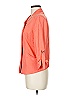 Barneys New York 100% Tencel Orange Jacket Size 8 - photo 5