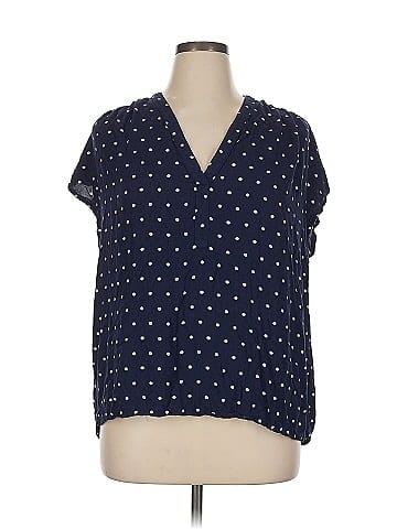 H&M L.O.G.G. Short Sleeve Blouse (view 1)
