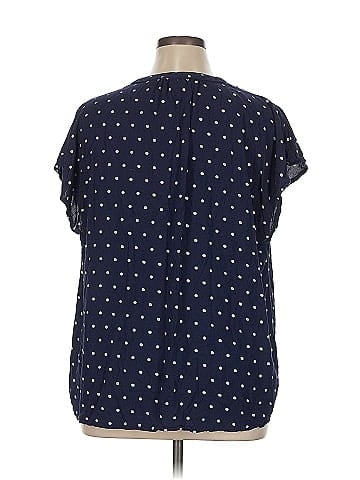 H&M L.O.G.G. Short Sleeve Blouse (view 2)