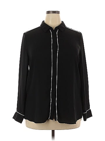 Who What Wear Long Sleeve Blouse (view 1)
