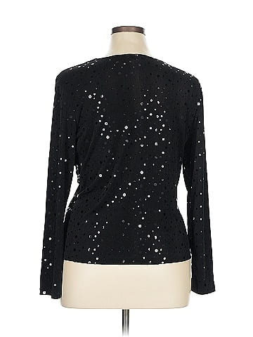 Notations Long Sleeve Top (view 2)