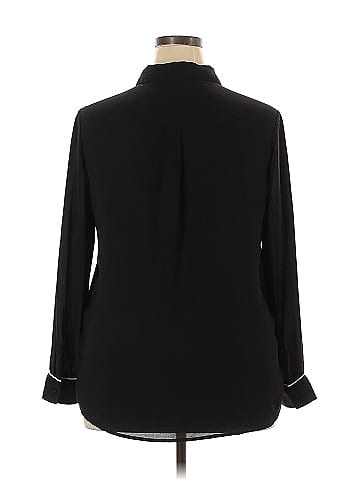 Who What Wear Long Sleeve Blouse (view 2)