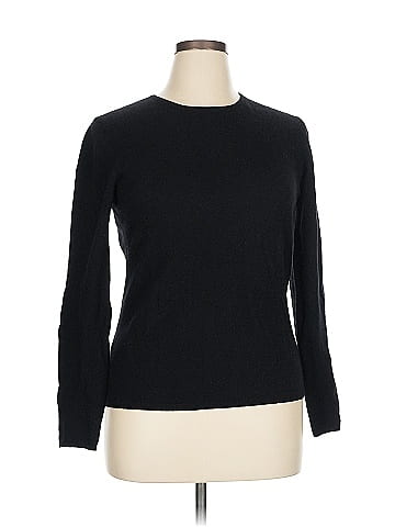 Sutton Studio Cashmere Pullover Sweater (view 1)