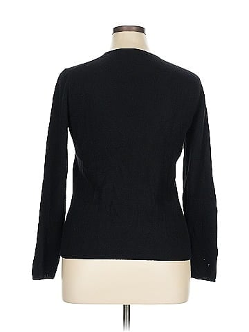 Sutton Studio Cashmere Pullover Sweater (view 2)