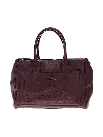 Marc Jacobs Leather Satchel (view 1)