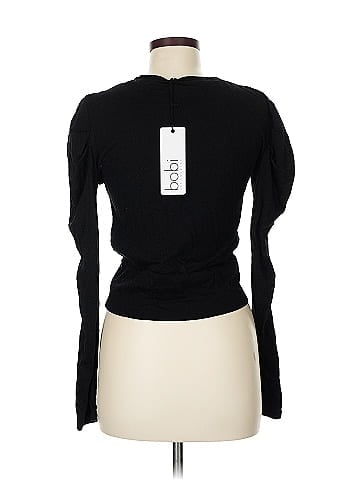 Bobi Long Sleeve Top (view 2)