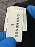 Commense Solid Black Casual Skirt Size S - photo 4