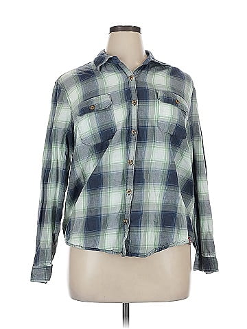 Dickies Long Sleeve Button-Down Shirt (view 1)