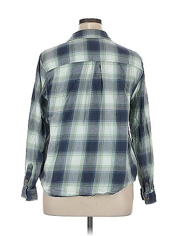 Dickies Long Sleeve Button-Down Shirt (view 2)