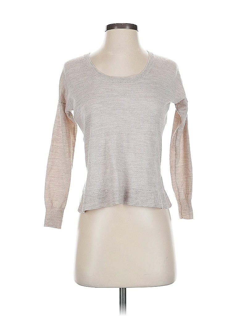 Pre-owned Madewell Cardigan Sweater In Gray