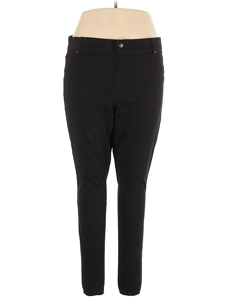 Click to view more detailed imagery on our partner's website Pre-owned Hue Casual Pants In Black