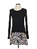 LOGO Black Casual Dress Size XXS - photo 1