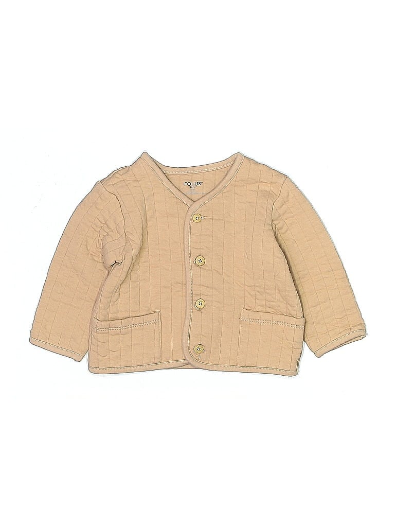 Click to view more detailed imagery on our partner's website Pre-owned Focus Kids' Jacket In Brown