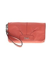 Coach Factory Leather Wristlet