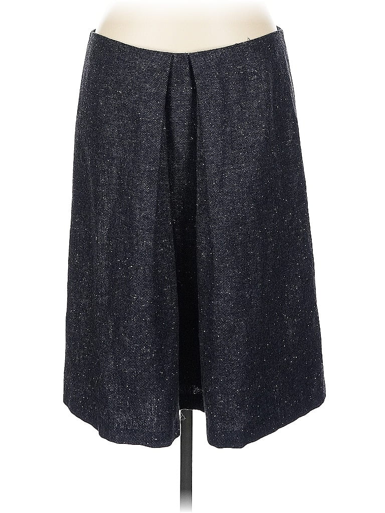Pre-owned Jones New York Formal Skirt In Gray