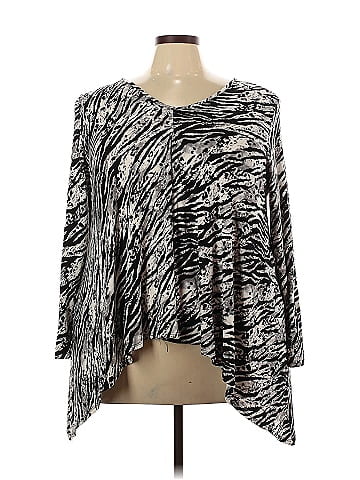 Como Vintage 3/4 Sleeve Top (view 1)