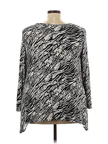Como Vintage 3/4 Sleeve Top (view 2)