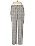 Zara Plaid Gray Casual Pants Size XS - photo 1