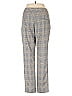 Zara Plaid Gray Casual Pants Size XS - photo 2
