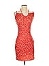 Unbranded Polka Dots Red Cocktail Dress Size S - photo 1