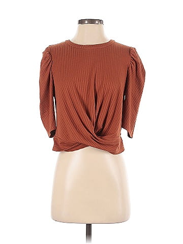 Moa Moa 3/4 Sleeve Top (view 1)