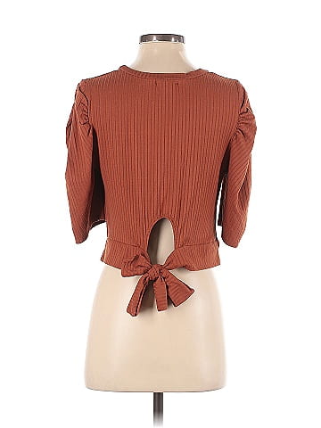 Moa Moa 3/4 Sleeve Top (view 2)