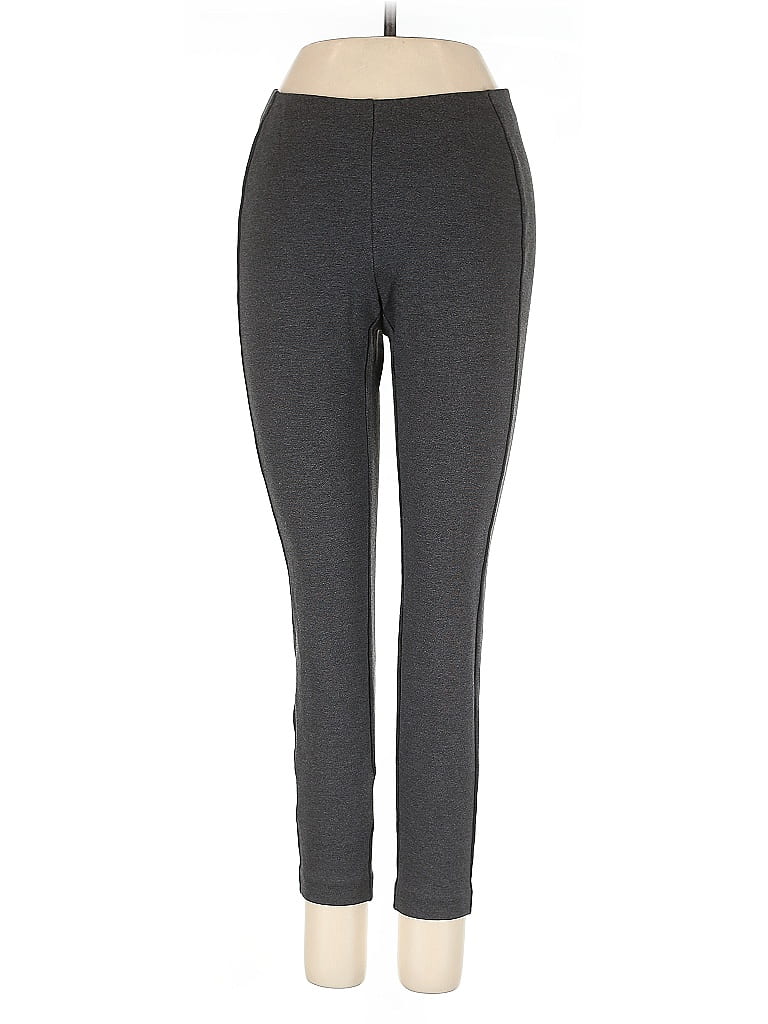 Pre-owned Jjill Active Pants In Gray