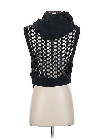 Blanc Noir Sweater Vest (view 2)