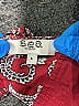 Sea New York 100% Cotton Red 3/4 Sleeve Blouse Size L - photo 4