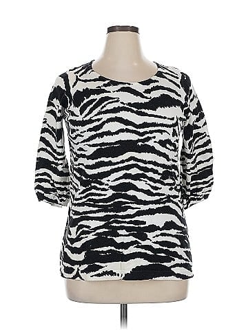 Carole Little Pullover Sweater (view 1)