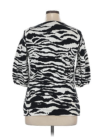Carole Little Pullover Sweater (view 2)
