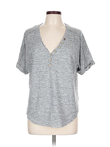 New In Short Sleeve Henley (view 1)