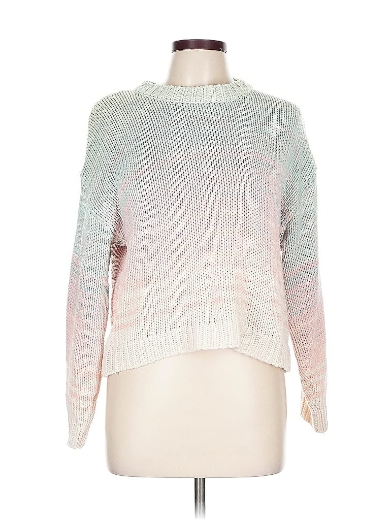 Click to view more detailed imagery on our partner's website Pre-owned Aqua Pullover Sweater In Blue