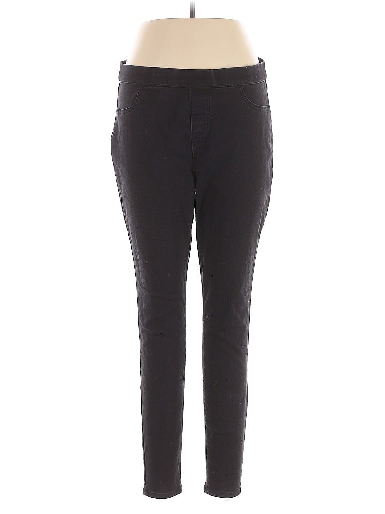 Pre-owned Style & Co Active Pants In Black